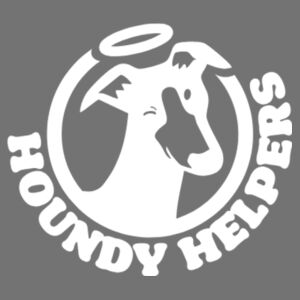 Houndy Helpers beanie - grey Design