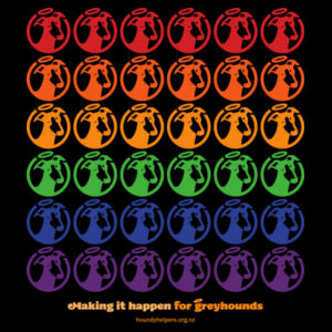 Pride 2026 - Enter the Gaytrix tank (dark) Design