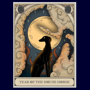 Year of the (House) Horse *Tarot - LIMITED EDITION LS TEE (Unisex) Design