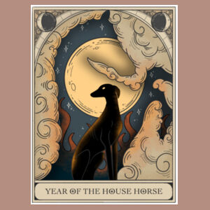 Year of the (House) Horse *Tarot - LIMITED EDITION LS TEE Design