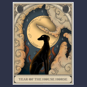 Year of the (House) Horse *Tarot - LIMITED EDITION HOODIE (Unisex) Design