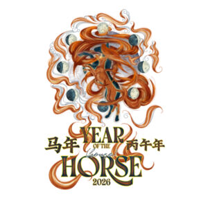 Year of the (House) Horse *Tarot - LIMITED EDITION LS TEE Design