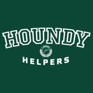Go Team Houndy Helpers long sleeve T (unisex) Design