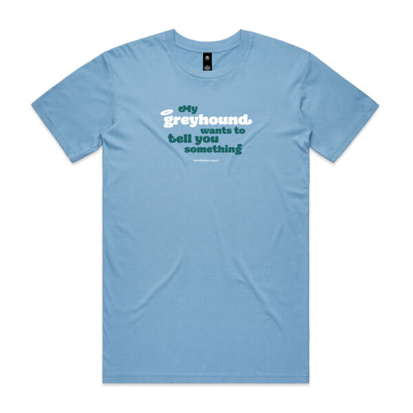 My greyhound wants to tell you something - sky Thumbnail