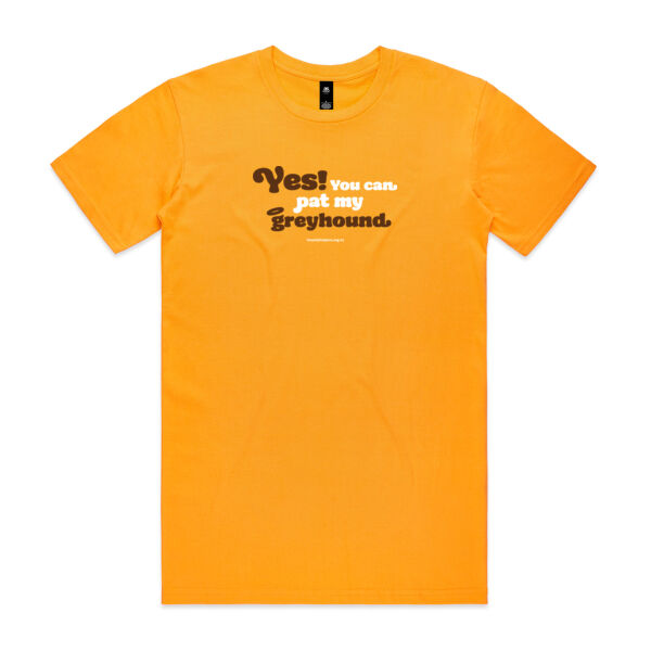 Yes! You can pat my greyhound - gold Thumbnail