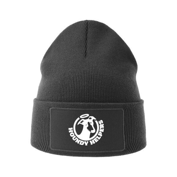 Houndy Helpers beanie - grey Thumbnail