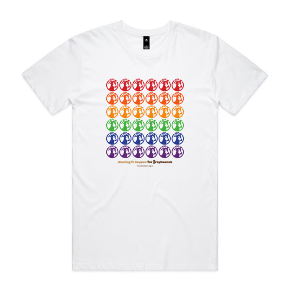 Pride 2026 - Enter the Gaytrix (White) Thumbnail