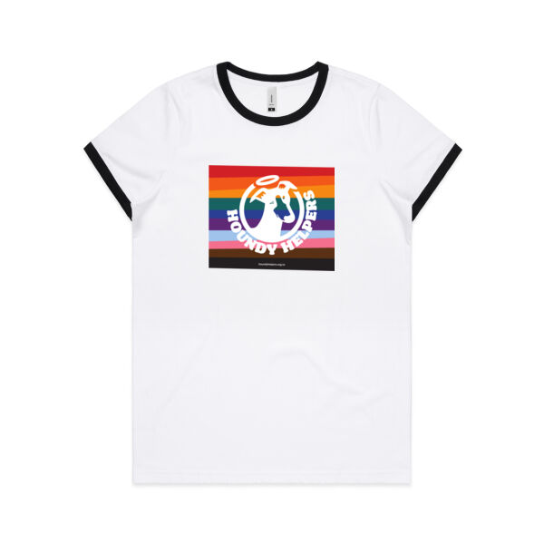 Pride 2026 - Stripes (Ringer/W) ON SPECIAL Thumbnail