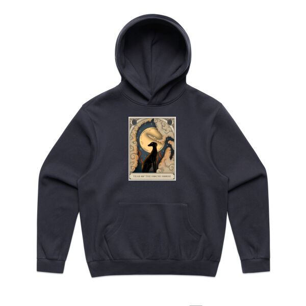 Year of the (House) Horse *Tarot - LIMITED EDITION HOODIE (Unisex) Thumbnail
