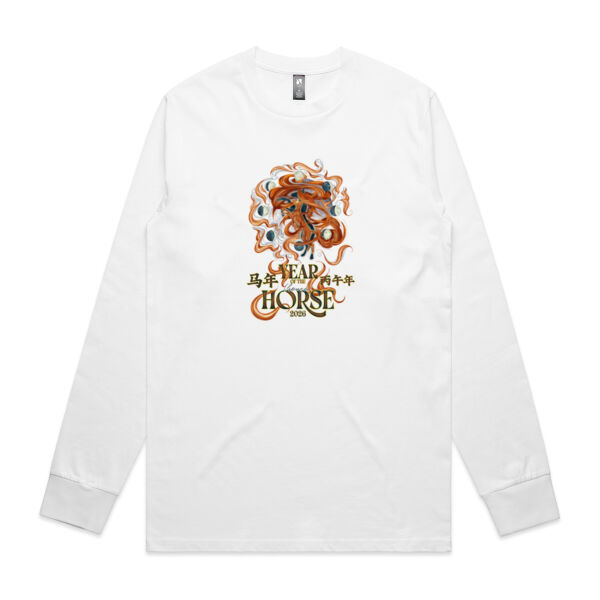 Year of the (House) Horse *Tarot - LIMITED EDITION LS TEE Thumbnail