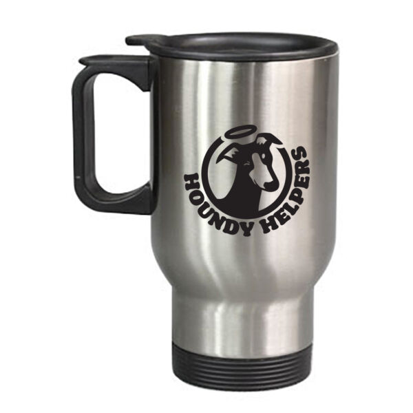 Houndy Helpers travel mug Thumbnail