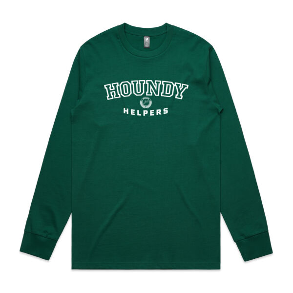 Go Team Houndy Helpers long sleeve T (unisex) Thumbnail
