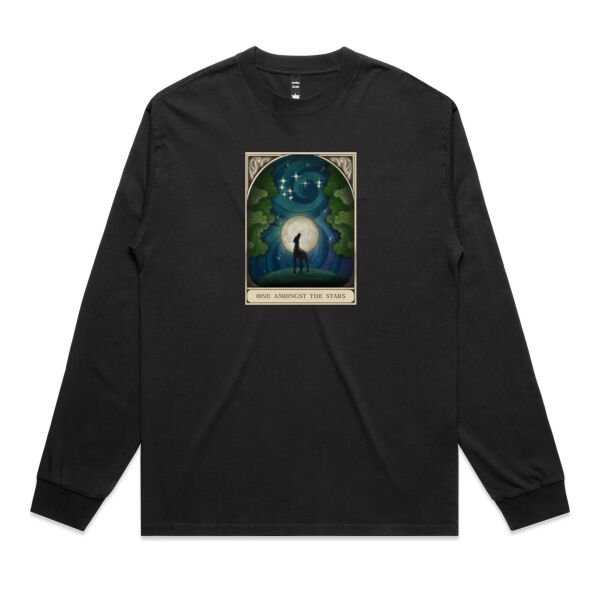 Matariki 2026 - Whetu Aroha long sleeve tee (M) 2 Thumbnail