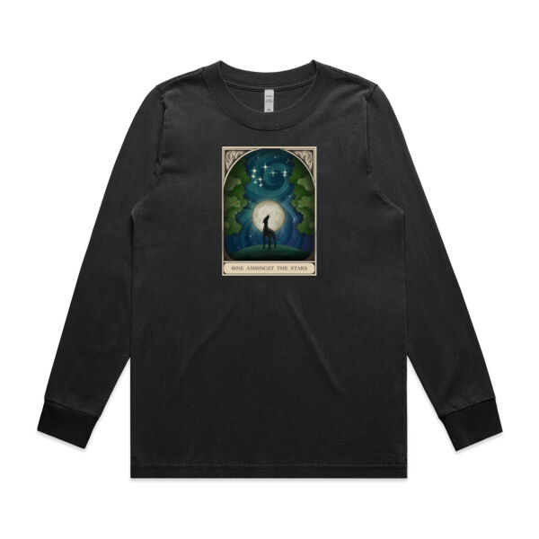 Matariki 2026 - Whetu Aroha long sleeve tee (W) Thumbnail